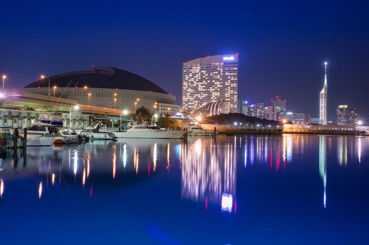 Residence Hotel Hakata 10 Фукуока Экстерьер фото