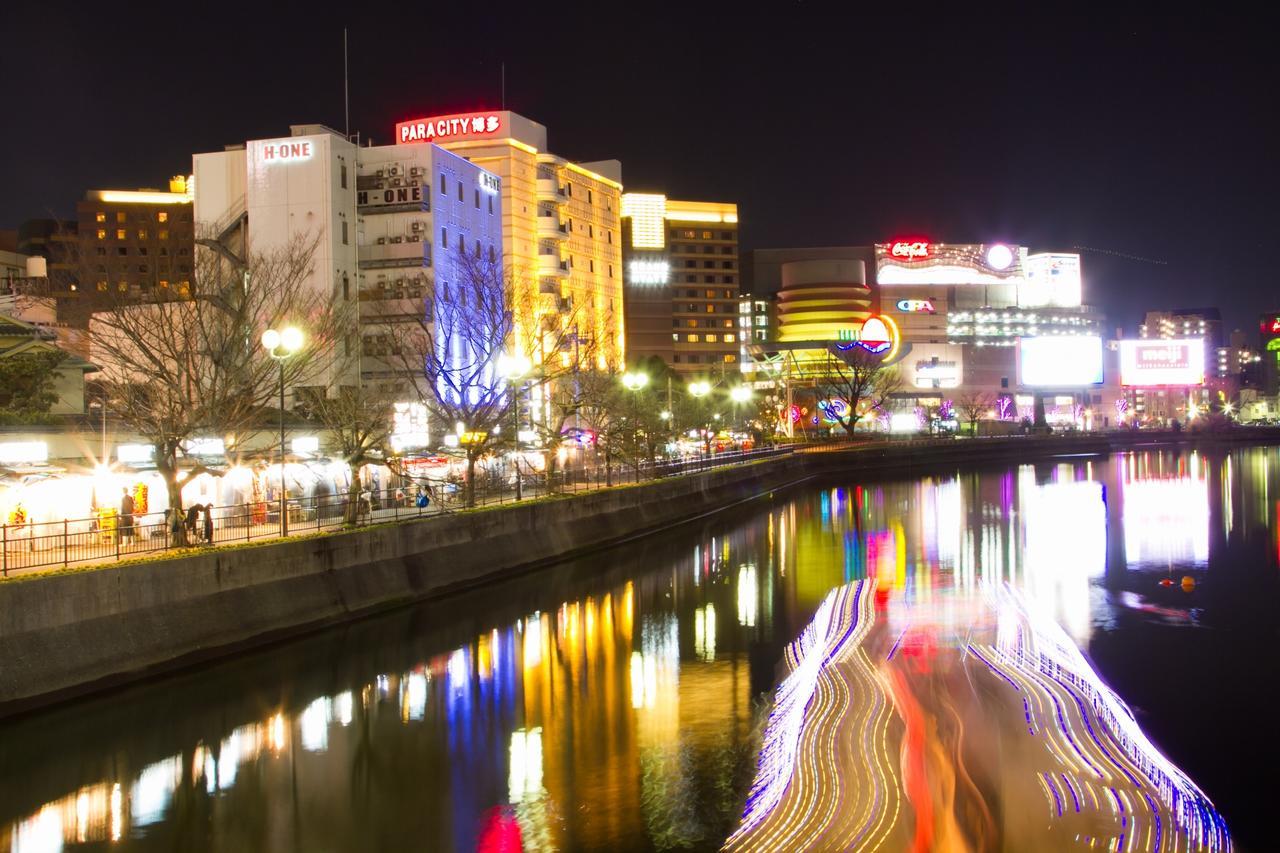 Residence Hotel Hakata 10 Фукуока Экстерьер фото