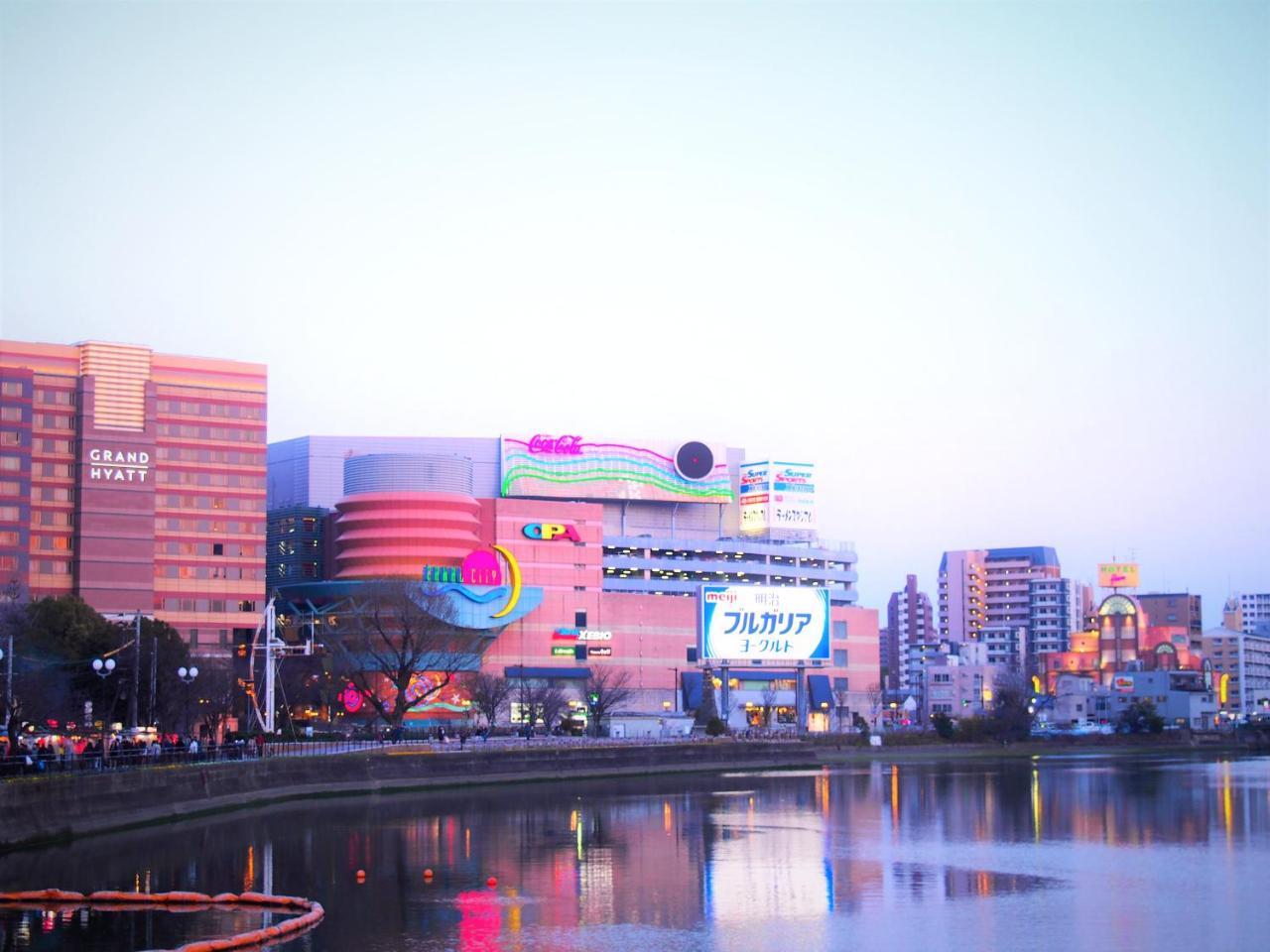 Residence Hotel Hakata 10 Фукуока Экстерьер фото