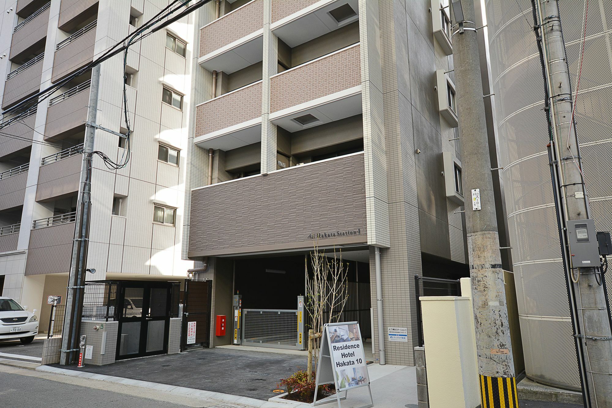 Residence Hotel Hakata 10 Фукуока Экстерьер фото