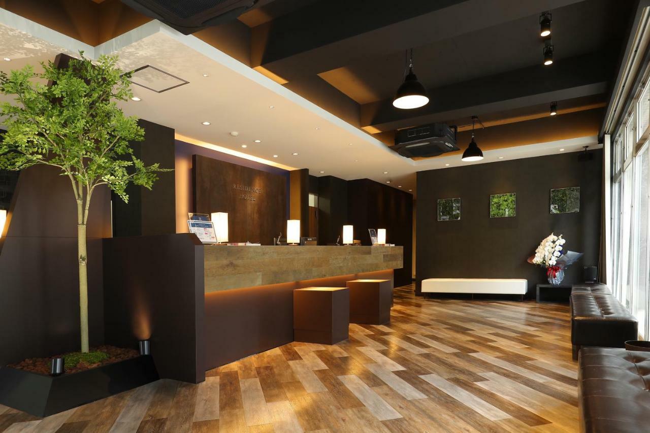 Residence Hotel Hakata 10 Фукуока Экстерьер фото